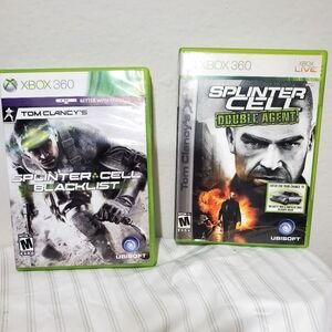XBOX: Splinter Cell Double Agent. Splinter Cell Blacklist